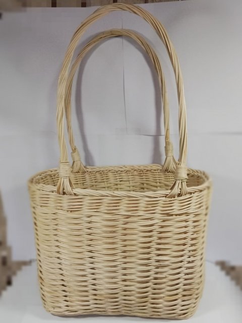 Tas Keranjang Rotan